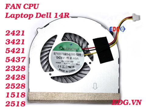 Fan Laptop Dell Inspiron 5437