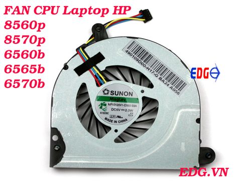 FAN Laptop HP 8560p 8570p