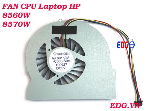 FAN Laptop HP Elitebook 8560w 8570w