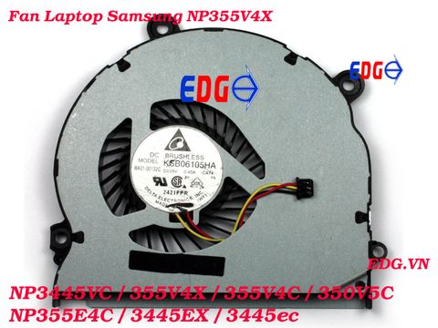 Fan Laptop Samsung NP355E4V