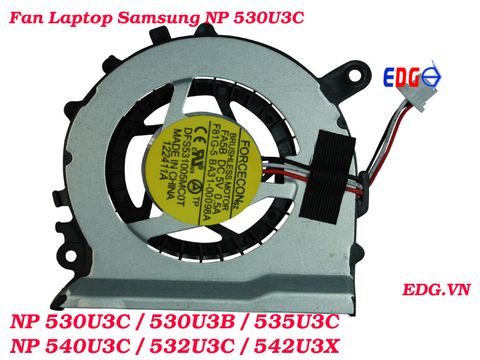 FAN Laptop SAMSUNG NP530U3C