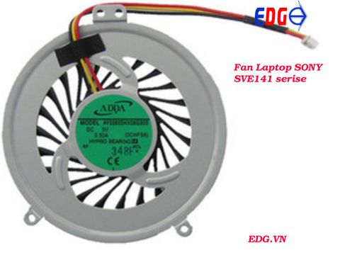 FAN Laptop SONY SVE141 series