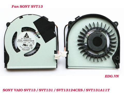 FAN Laptop SONY SVT13 series