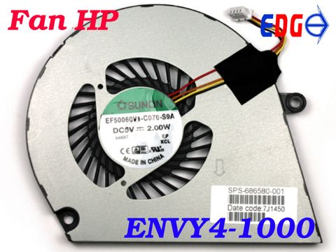Fan laptop HP ENVY4-1000