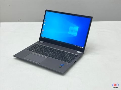 HP Zbook FURY 15G8 Core i7-11850H 32GB 512GB RTX A3000 4K Dreamcolor