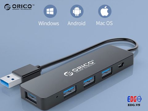 Cáp HUB USB3.0 4 port Orico
