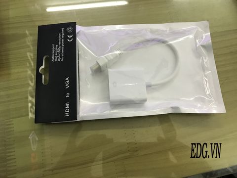 Cáp chuyển HDMI sang VGA