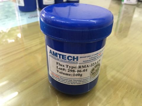 Mỡ hàn AMTECH RMA-223-UV