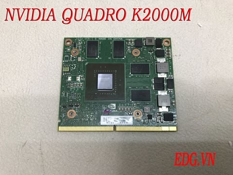 Cạc hình NVIDIA K2000M