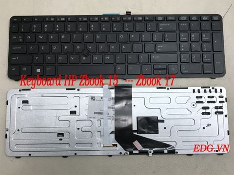 Bàn Phím laptop HP Zbook 15 17