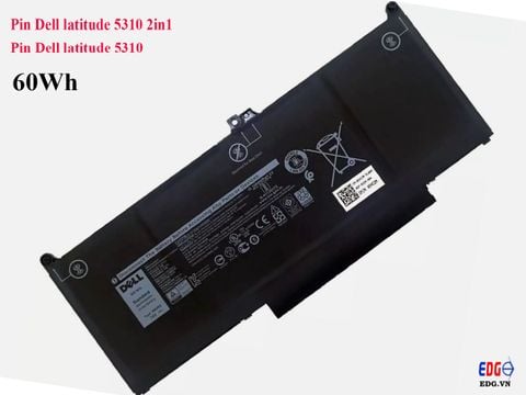 Pin Laptop Dell Latitude 5310 42W 60W
