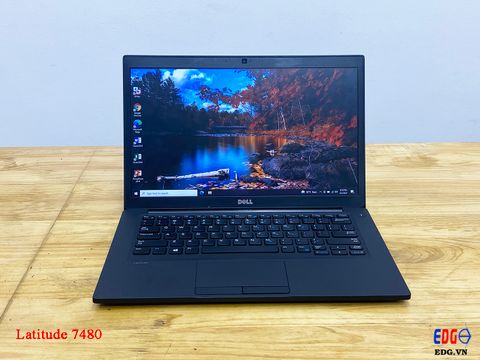 Dell Latitude 7480 Core i7-7600u 8GB 256GB 14.0 FHD