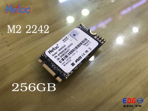 Ổ cứng SSD M2 2242 256GB NETAC