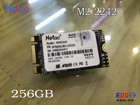 Ổ cứng SSD M2 2242 256GB NETAC