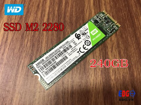 Ổ cứng SSD 240Gb M2 2280 WD GREEN