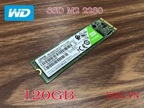 Ổ cứng SSD 120Gb M2 2280 WD GREEN