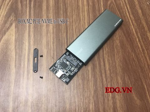 BOX chuyển SSD M2 PCI NVME To USB-C