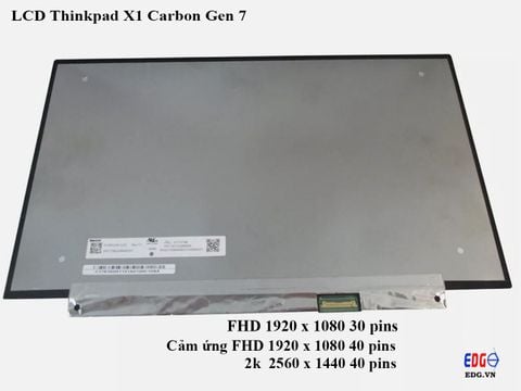 Màn hình Lenovo X1 Carbon Gen 7