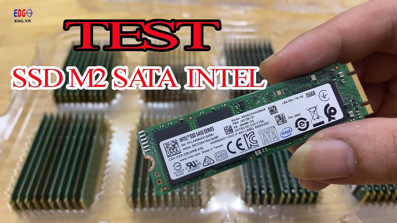 SSD Intel Pro 545s Series M.2 2280 Sata III 256GB SSDSCKKF256G8 – EDG.VN
