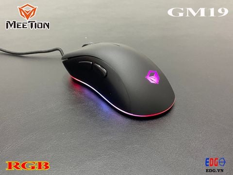 Chuột Máy Tính Gaming RGB Meetion GM19