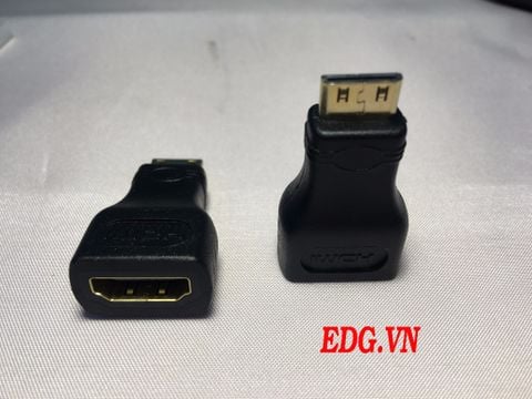 Đầu chuyển Mini HDMI TO HDMI