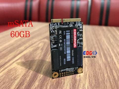 SSD mSATA 60GB