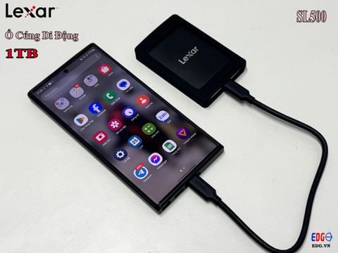 Ổ Cứng Di động 1TB LEXAR SL500