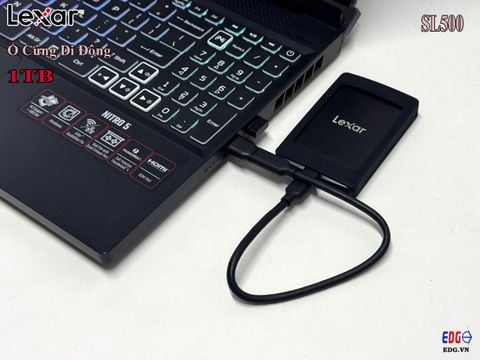 Ổ Cứng Di động 1TB LEXAR SL500