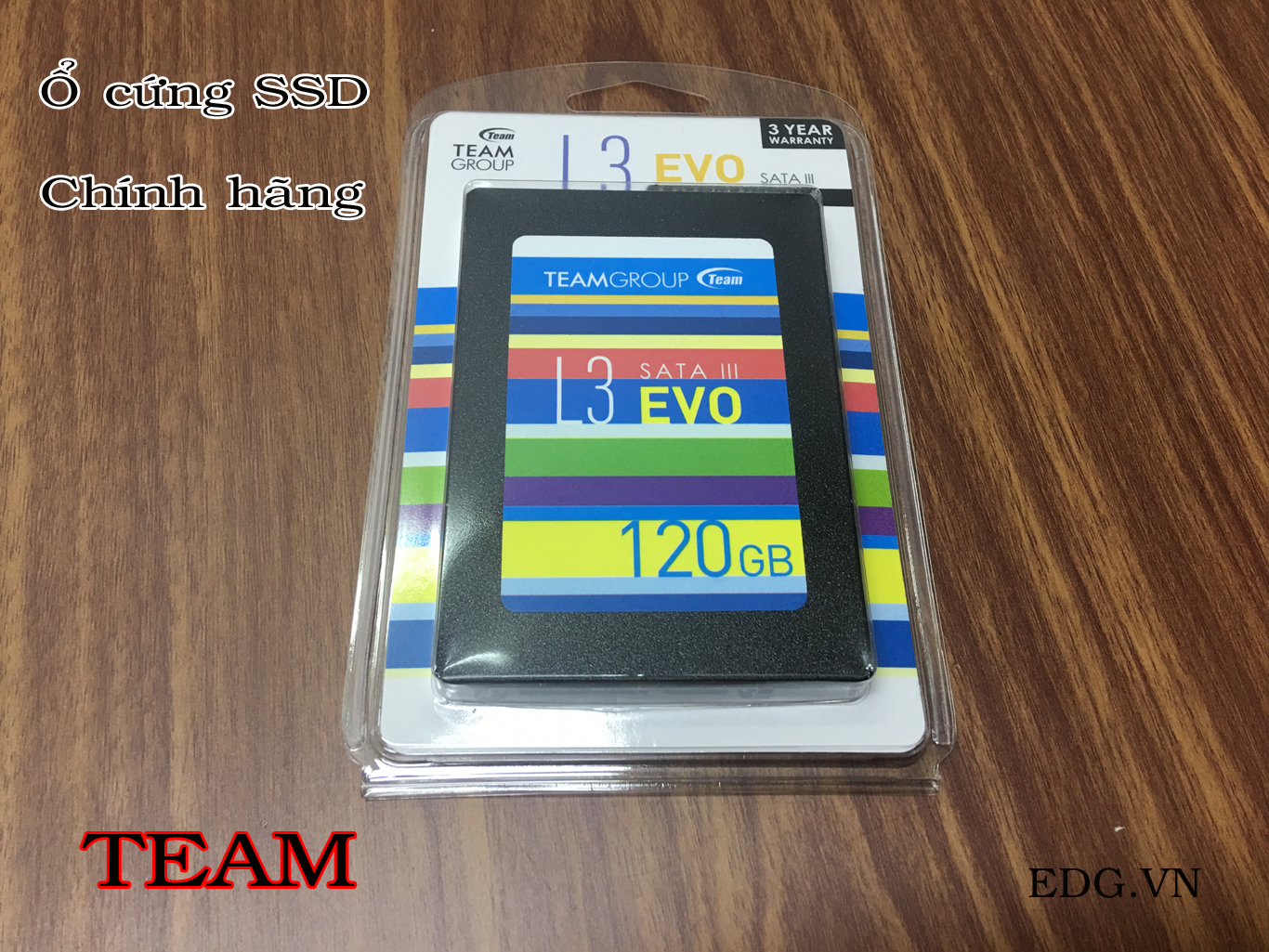 Ổ cứng SSD 120GB L3-EVO chính hãng TEAM – EDG.VN