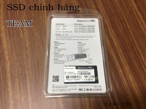 Ổ cứng SSD 120GB L3-EVO chính hãng TEAM