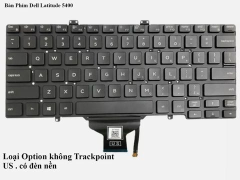 Bàn phím Laptop DELL Latitude 5400