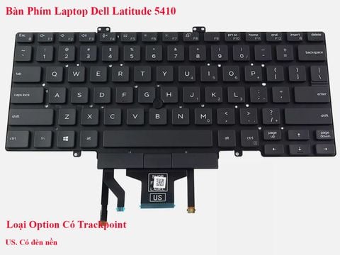 Bàn phím Laptop DELL Latitude 5410