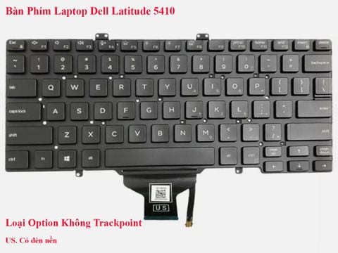 Bàn phím Laptop DELL Latitude 5410
