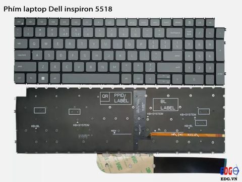 Bàn phím Laptop DELL inspiron 5518