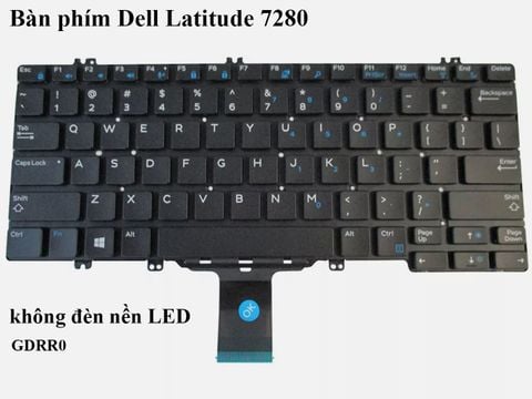 Bàn phím Laptop DELL Latitude 7280