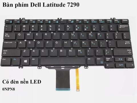 Bàn phím Laptop DELL Latitude 7290