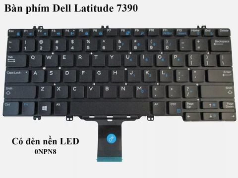 Bàn phím Laptop DELL Latitude 7390