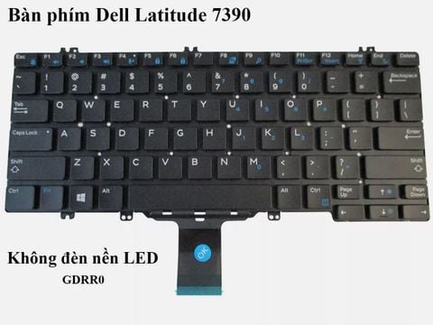 Bàn phím Laptop DELL Latitude 7390