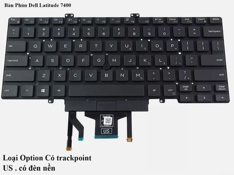 Bàn phím Laptop DELL Latitude 7400