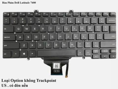 Bàn phím Laptop DELL Latitude 7400