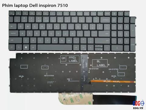 Bàn phím Laptop DELL inspiron 7510