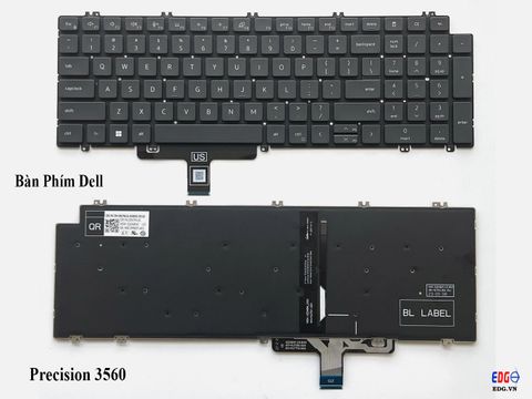 Bàn phím Laptop DELL Precision 3560