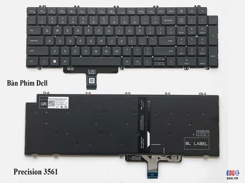 Bàn phím Laptop DELL Precision 3561