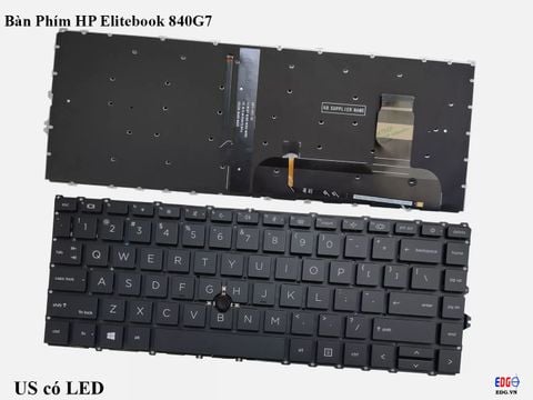 Bàn phím Laptop HP Elitebook 840G7