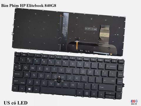 Bàn phím Laptop HP Elitebook 840G8