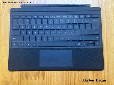 Bàn Phím Surface Pro 7 Plus