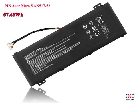 Pin Laptop Acer Nitro 5 AN517-52