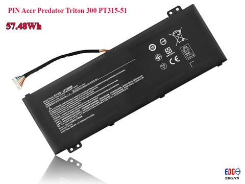 Pin Laptop Acer Predator Triton 300 PT315-51