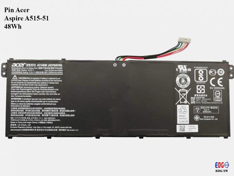 Pin Laptop Acer Aspire A515-51