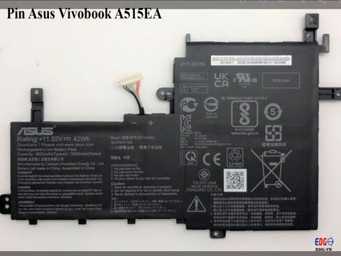 Pin Laptop Asus Vivobook A515EA